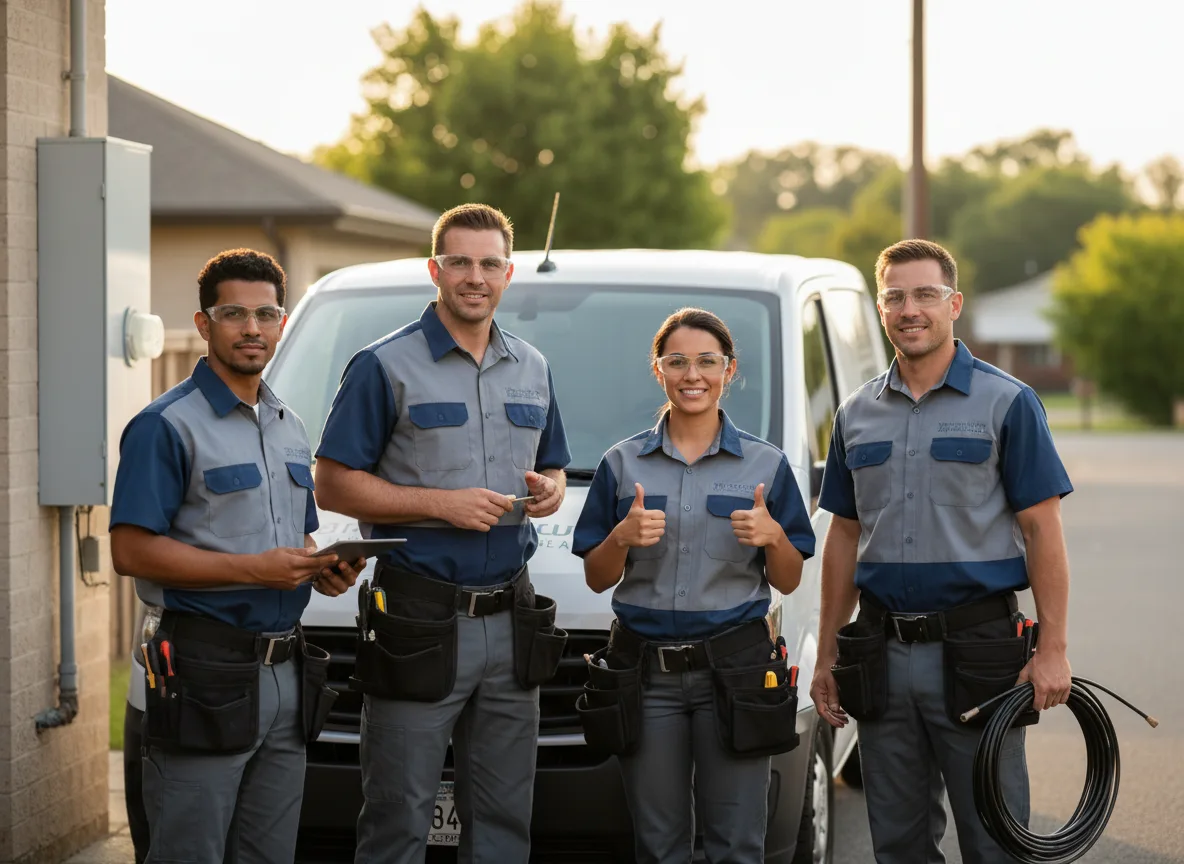Residential electrical contractor serving homeowners in Milmine, IL